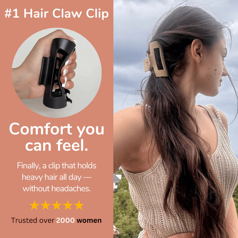 Cloud Clip Square Frosted Soft Grip