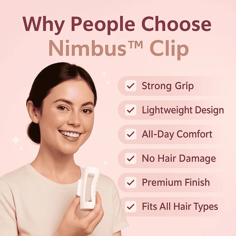 Cloud Clip Square Frosted Soft Grip